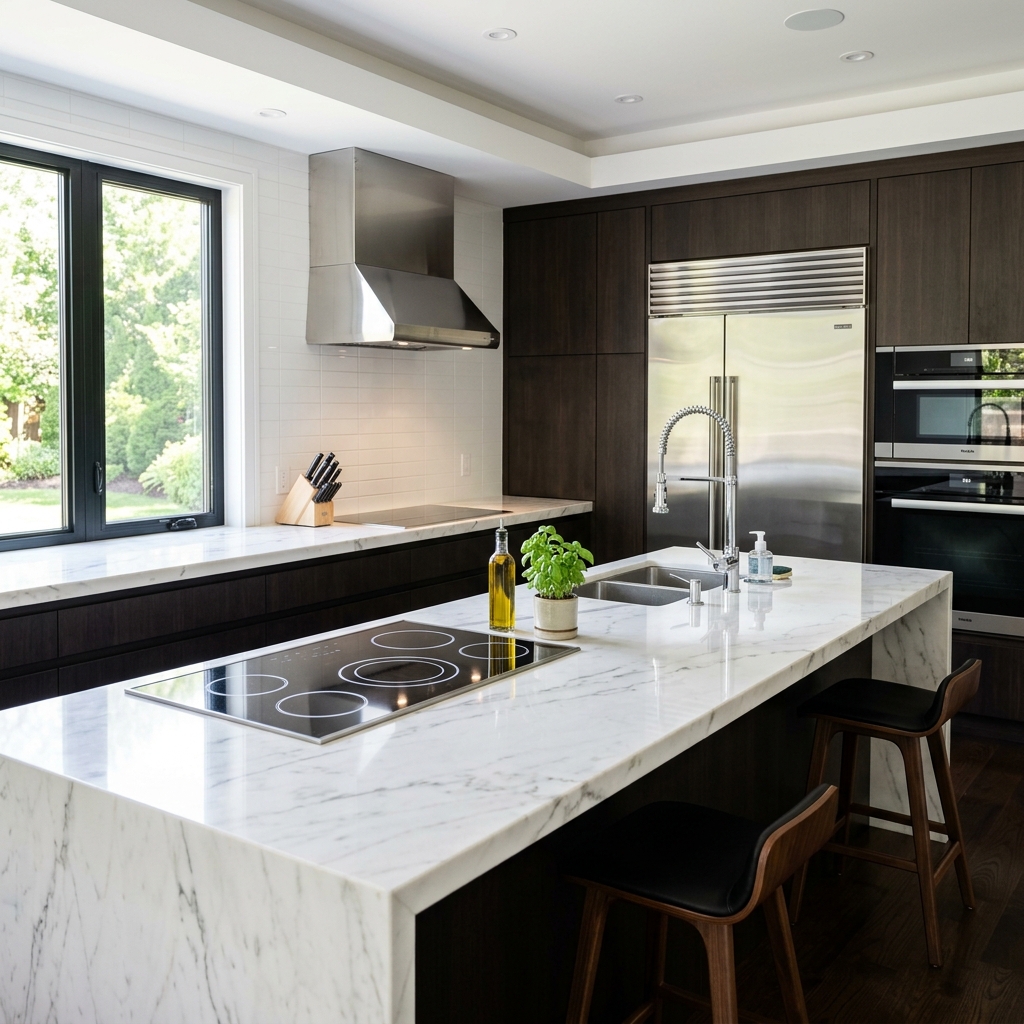 Complete Kitchen Restoration - After