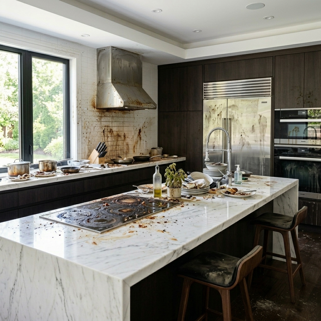 Complete Kitchen Restoration - Before
